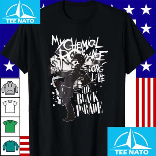 My Chemical Romance Long Live The Black Parade Shirt - Image 3