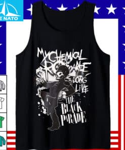 My Chemical Romance Long Live The Black Parade Shirt3