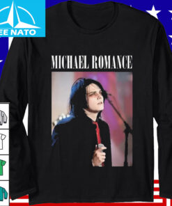 My Chemical Romance Michael Romance Shirt1