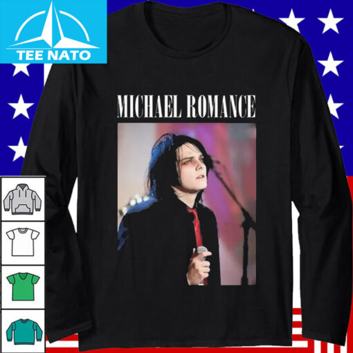 My Chemical Romance Michael Romance Shirt - Image 4