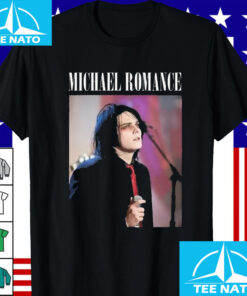 My Chemical Romance Michael Romance Shirt2