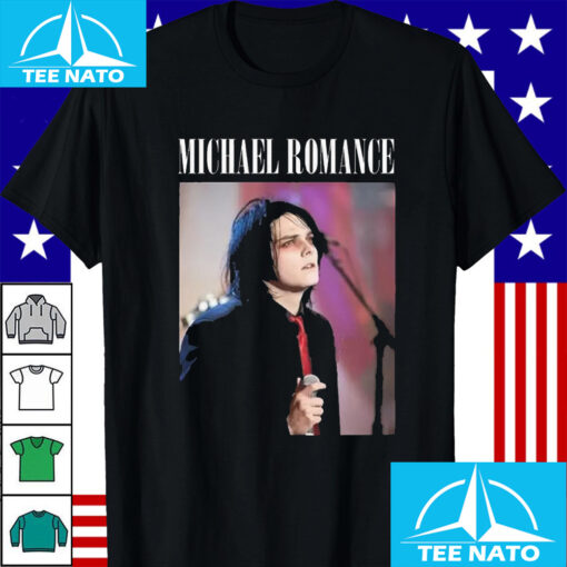 My Chemical Romance Michael Romance Shirt - Image 3