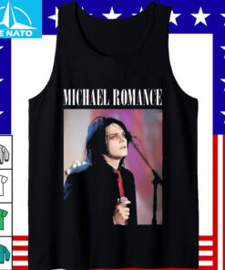 My Chemical Romance Michael Romance Shirt3