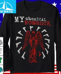 My Chemical Romance Red Angel Emo Punk Shirt 2