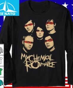 My Chemical Romance Red Eye Mask Fan Art Shirt2