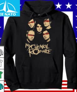 My Chemical Romance Red Eye Mask Fan Art Shirt3