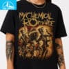 My Chemical Romance Skeleton Parade Shirt