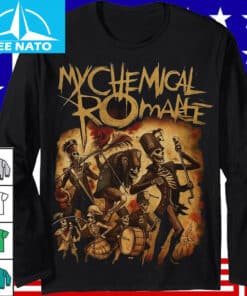 My Chemical Romance Skeleton Parade Shirt2