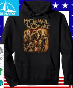 My Chemical Romance Skeleton Parade Shirt3