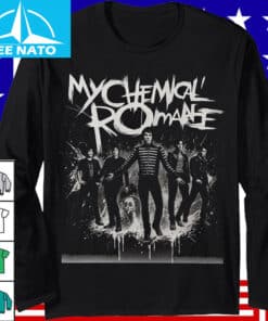 My Chemical Romance The Black Parade Band Members Shirt2