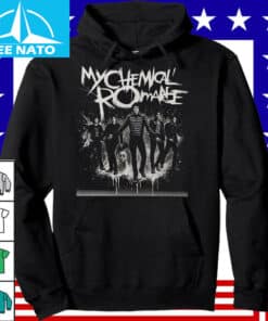 My Chemical Romance The Black Parade Band Members Shirt3