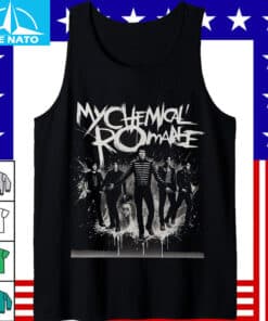 My Chemical Romance The Black Parade Band Members Shirt4