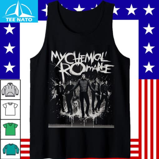 My Chemical Romance The Black Parade Band Members Shirt - Image 5