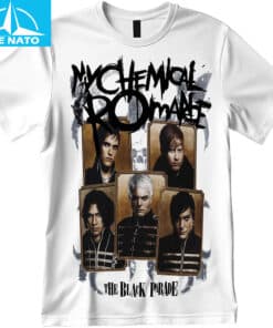 My Chemical Romance The Black Parade Band Shirt2