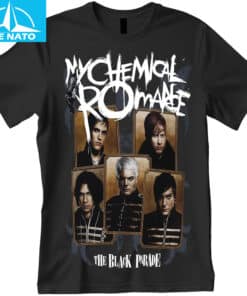 My Chemical Romance The Black Parade Band Shirt3