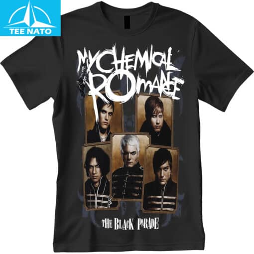 My Chemical Romance The Black Parade Band Shirt - Image 3