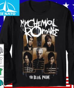 My Chemical Romance The Black Parade Band Shirt4