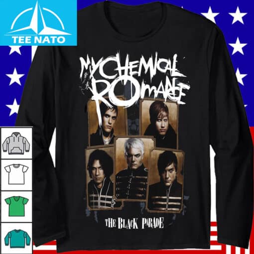 My Chemical Romance The Black Parade Band Shirt - Image 5