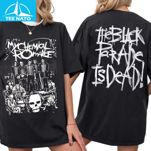 My Chemical Romance The Black Parade Is Dead Shirt - Image 3
