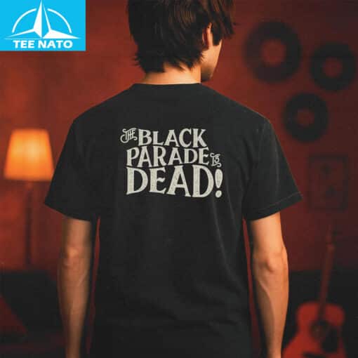 My Chemical Romance The Black Parade Is Dead Shirt - Image 3