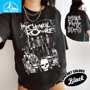 My Chemical Romance The Black Parade Is Dead Shirt 14 My Chemical Romance The Black Parade Is Dead Shirt2