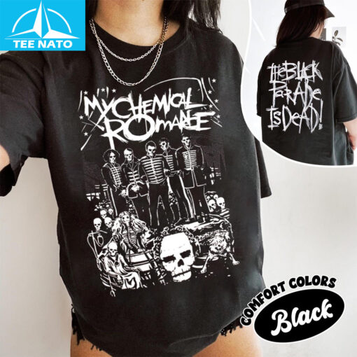 My Chemical Romance The Black Parade Is Dead Shirt