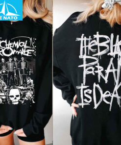 My Chemical Romance The Black Parade Is Dead Shirt3