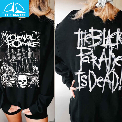 My Chemical Romance The Black Parade Is Dead Shirt - Image 4