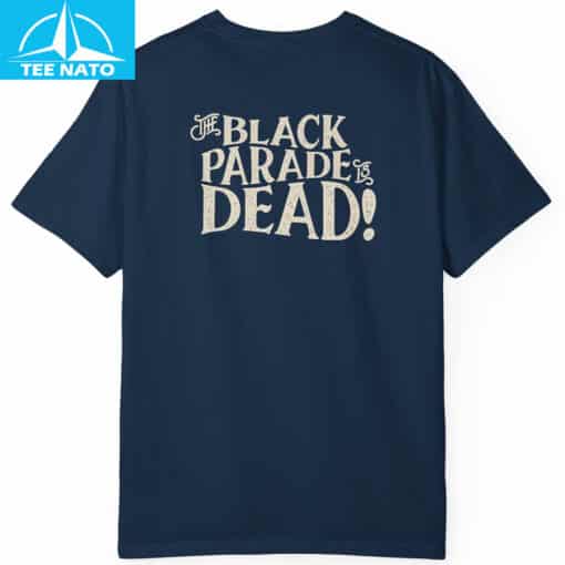 My Chemical Romance The Black Parade Is Dead Shirt - Image 5