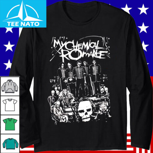 My Chemical Romance The Black Parade Is Dead Shirt - Image 5