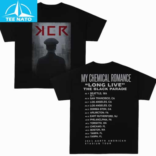 My Chemical Romance Tour 2025 Shirt