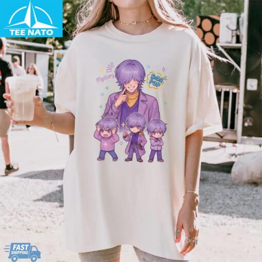 Mystery Saja Boys Soda Shirt - Image 5