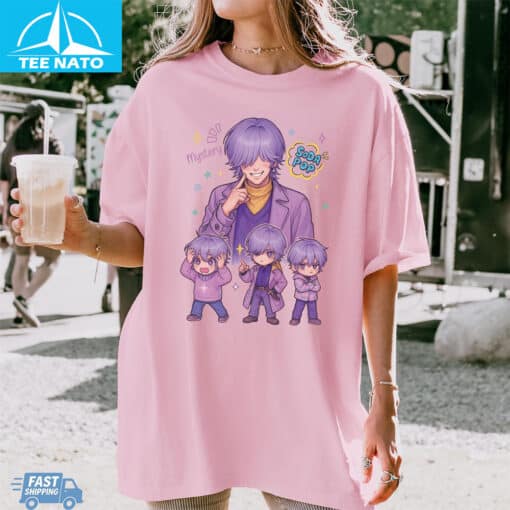 Mystery Saja Boys Soda Shirt - Image 4