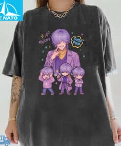 Mystery Saja Boys Soda Shirt4