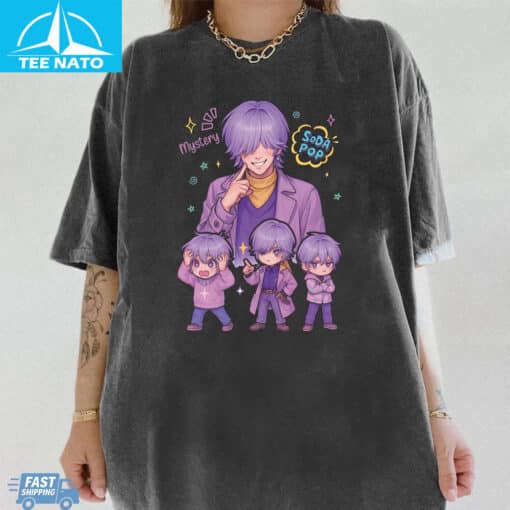 Mystery Saja Boys Soda Shirt - Image 3
