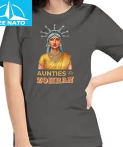 NYC Aunties For Zohran Mamdani Shirt2