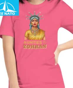 NYC Aunties For Zohran Mamdani Shirt3