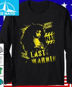 Naomi Campbell Last Warning Graphic Shirt3