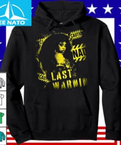 Naomi Campbell Last Warning Graphic Shirt4