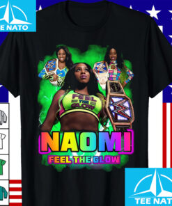 Naomi Glow Wrestling Women's Champion Shirt