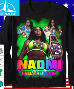 Naomi Glow Wrestling Womens Champion Shirt2