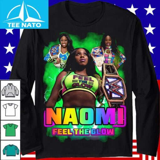 Naomi Glow Wrestling Women's Champion Shirt - Image 3
