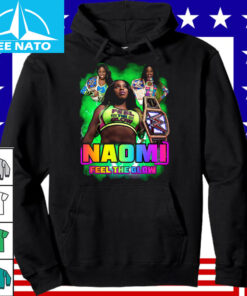 Naomi Glow Wrestling Womens Champion Shirt3
