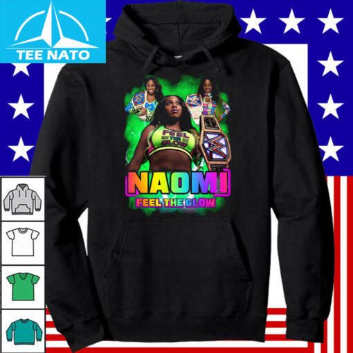 Naomi Glow Wrestling Women's Champion Shirt - Image 4