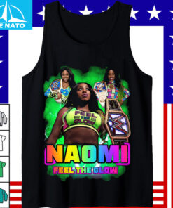 Naomi Glow Wrestling Womens Champion Shirt4