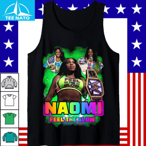 Naomi Glow Wrestling Women's Champion Shirt - Image 5