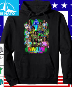 Naomi Wrestling Glow Womens Champion Collage Shirt3
