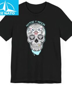 Natos Y Waor Calavera Shirt