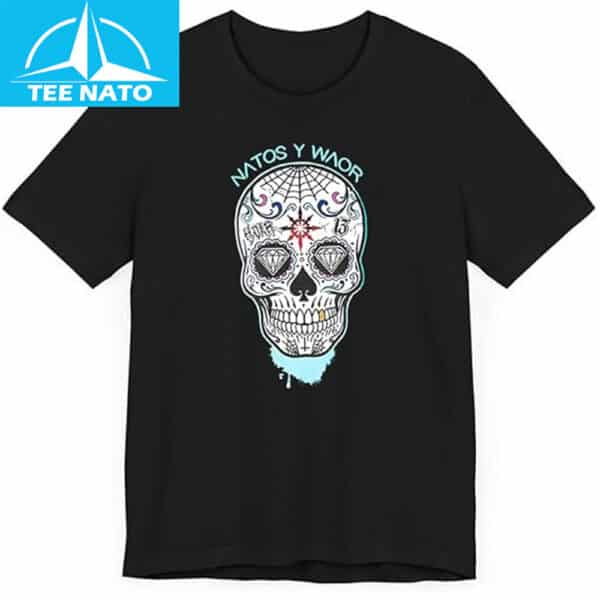 Natos Y Waor Calavera Shirt