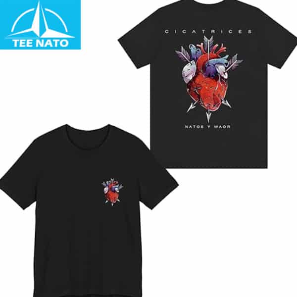 Natos Y Waor Waor Cicatrices Shirt